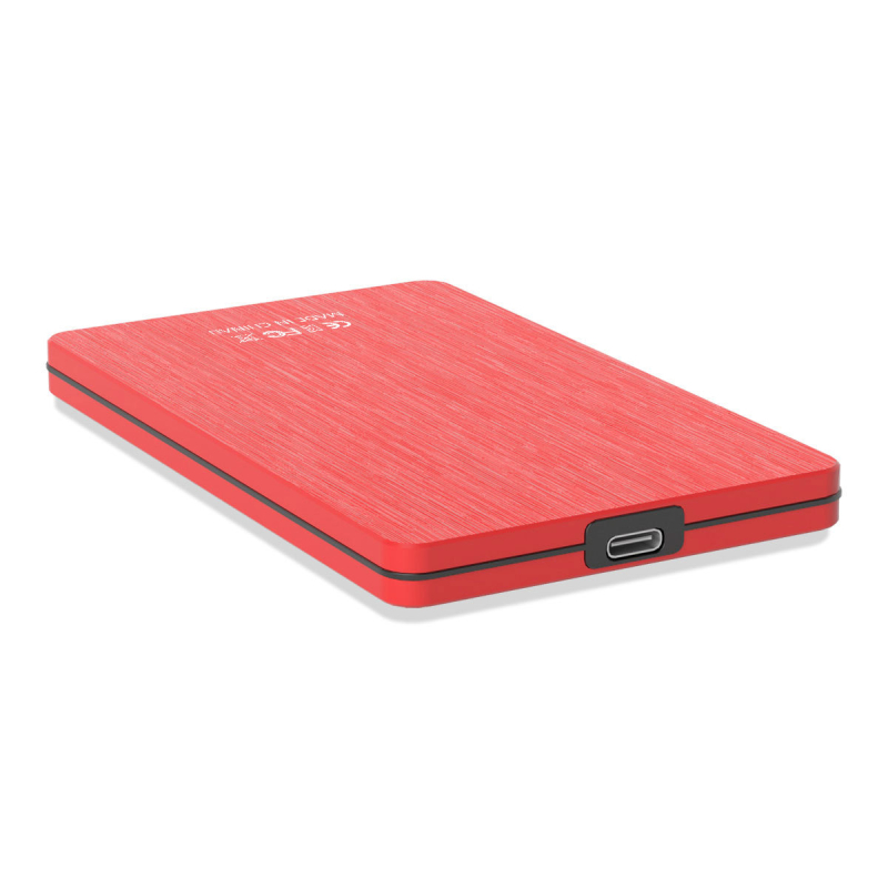 2,5-inčno aluminijsko kućište za SATA tvrdi disk USB 3.0/3.1, podržava 2TB/3TB/4TB, brzina prijenosa do 6 Gbps