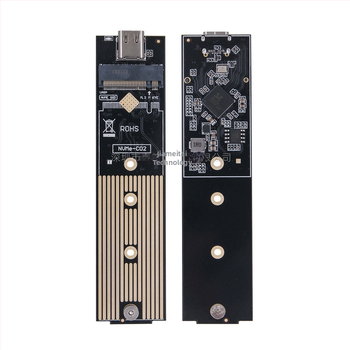 Nothing MCA3512 USB 3.1 Type-C į M.2 NVMe/NGFF išorinė SSD dėžutė Gen2, dvigubo NVMe/AHCI protokolo, iki 4 TB, 10 Gbps