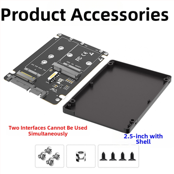LCCT 23HD18-RTK MSATA NGFF į SATA3 išorinis kietojo disko korpusas adapteris, M.2 SATA protokolas, medžiaga aliuminio lydinys + ABS, SATA 3.0 sąsaja, 6 Gbps