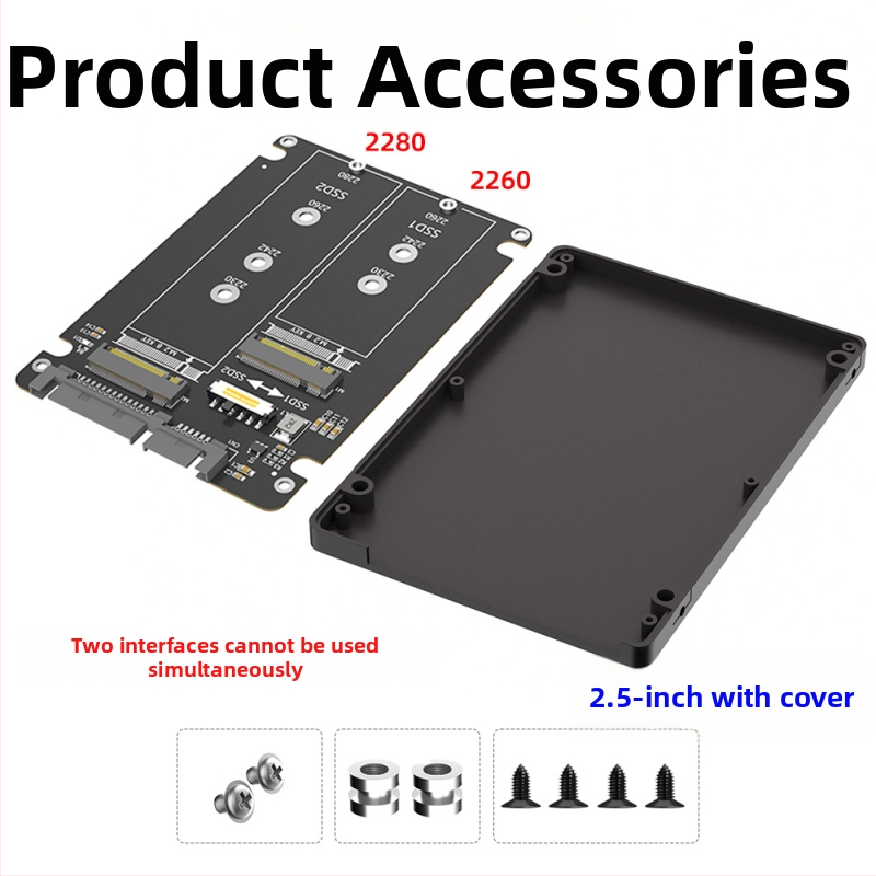 LCCT 23HD18-RTK MSATA NGFF į SATA3 išorinis kietojo disko korpusas adapteris, M.2 SATA protokolas, medžiaga aliuminio lydinys + ABS, SATA 3.0 sąsaja, 6 Gbps