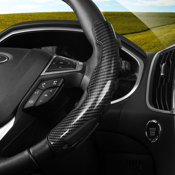 Univerzalna navlaka za volan automobila s pojačanim ležajem – ABS/PE materijal, mogućnost prilagođavanja, kompatibilan sa svim modelima, težina 0,3 kg, tiskanje logotipa dostupno