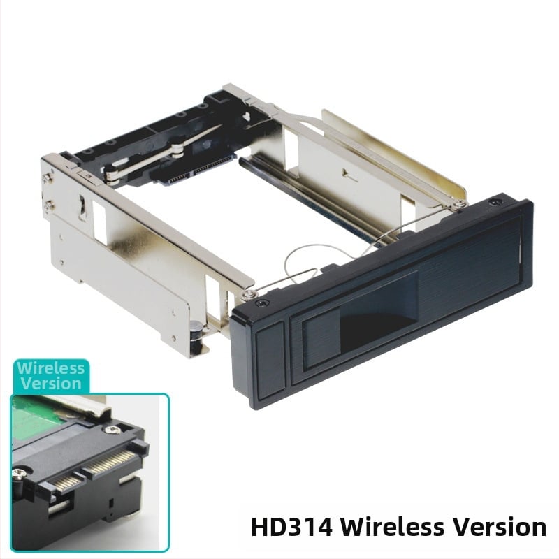 Kietojo disko išėmimo laikiklis – be varžtų, be įrankių montavimas, metalo konstrukcija, modelis HDD314, Shuolitai SEATAY