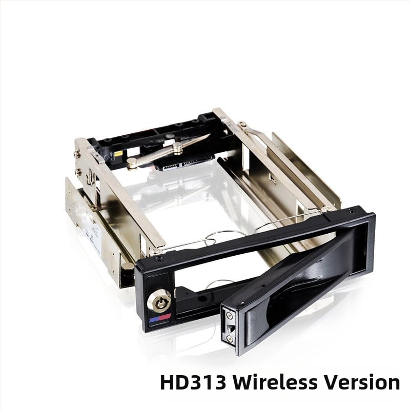 Kietojo disko išėmimo laikiklis – be varžtų, be įrankių montavimas, metalo konstrukcija, modelis HDD314, Shuolitai SEATAY