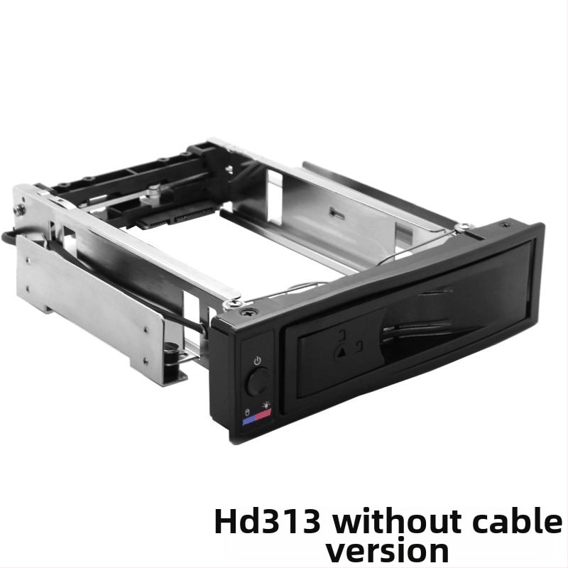 Kietojo disko išėmimo laikiklis – be varžtų, be įrankių montavimas, metalo konstrukcija, modelis HDD314, Shuolitai SEATAY