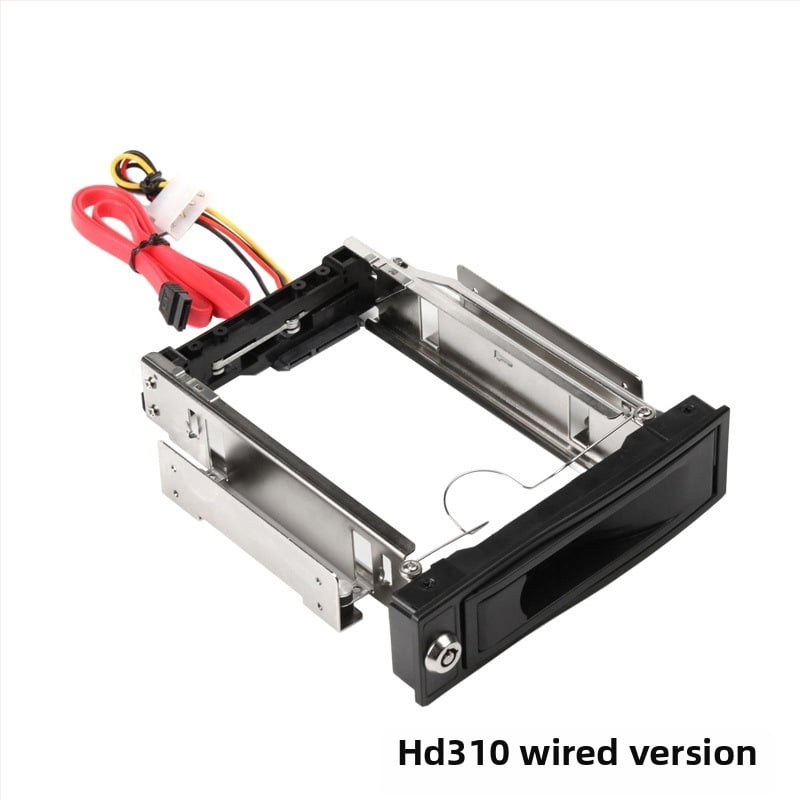 Kietojo disko išėmimo laikiklis – be varžtų, be įrankių montavimas, metalo konstrukcija, modelis HDD314, Shuolitai SEATAY