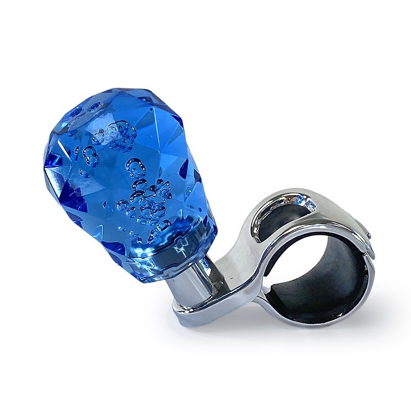 Stūres rata palīgbola – kristāla akmens raksts, akrils, universāla saderība, 300 g