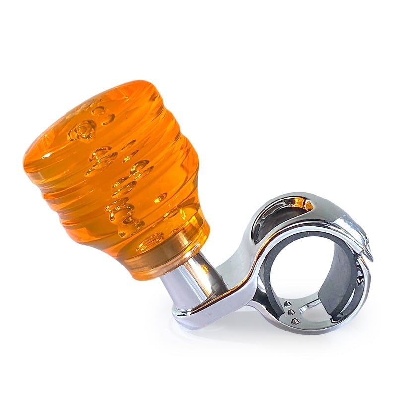 Stūres rata palīgbola – kristāla akmens raksts, akrils, universāla saderība, 300 g