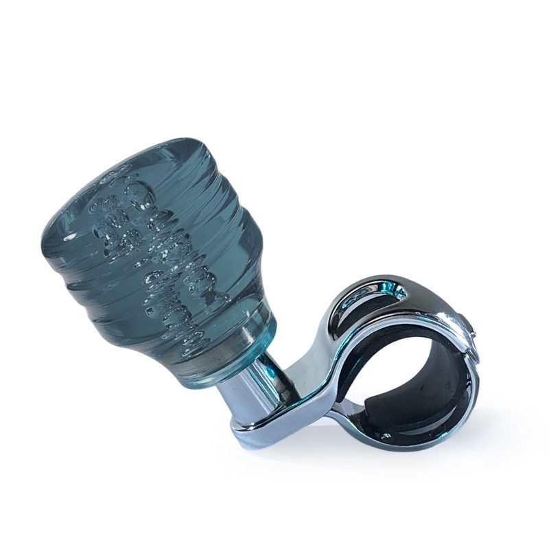 Stūres rata palīgbola – kristāla akmens raksts, akrils, universāla saderība, 300 g