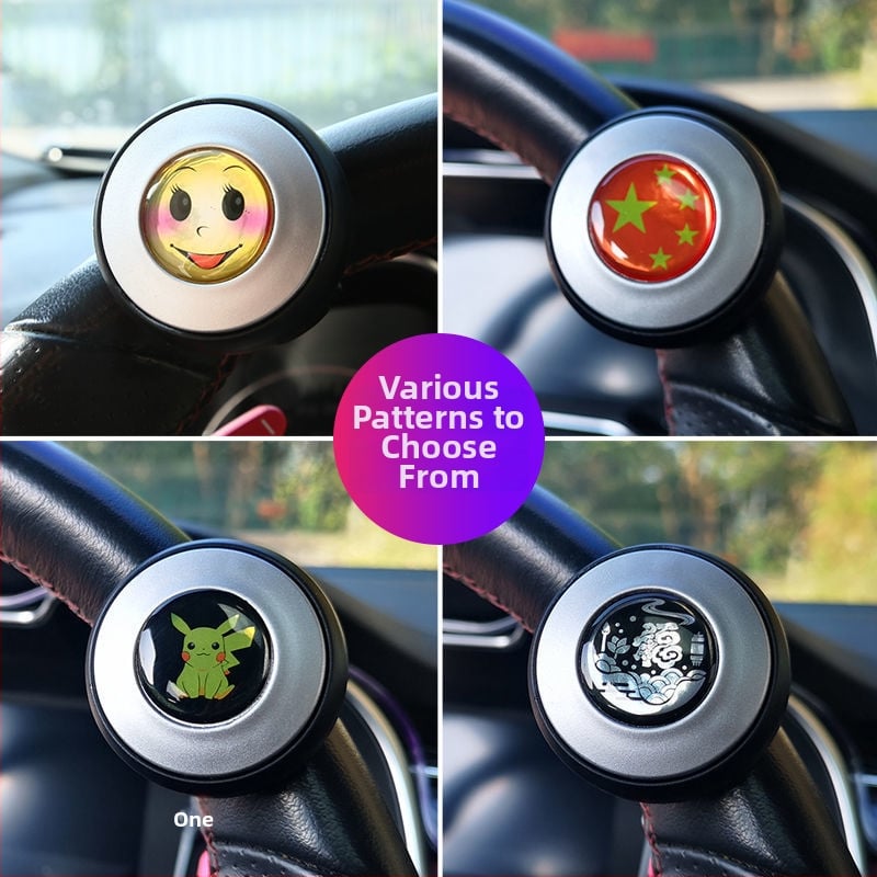 Automašīnas stūres palīgbola ar tērauda bumbu gultni – vieglāka stūrēšana