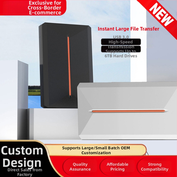 Chuang Zhenlong 2526 USB 3.0 išorinė HDD dėklas SATA, ABS plastikas, palaiko iki 6TB