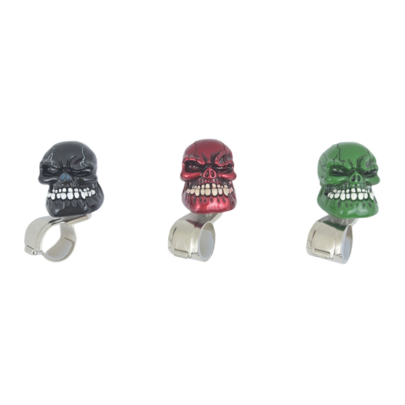 Hocstone universālais stūres palīgbola ar kraniuma dizainu, sveķu izgatavots, 300 g, bez logotipa