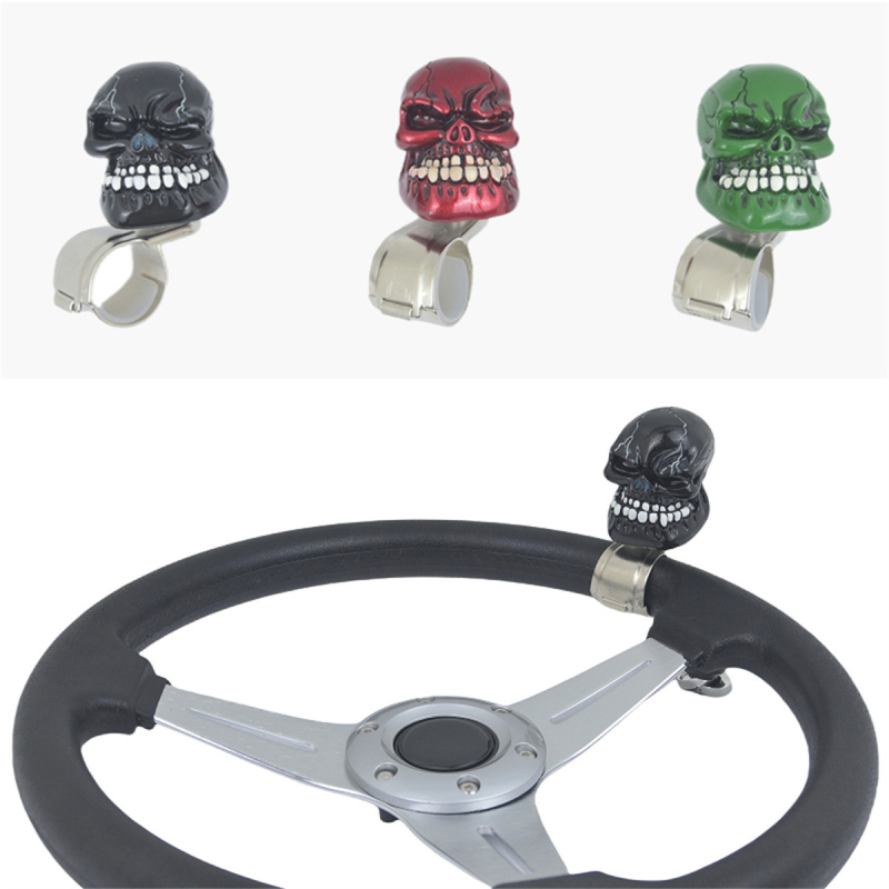 Hocstone universālais stūres palīgbola ar kraniuma dizainu, sveķu izgatavots, 300 g, bez logotipa