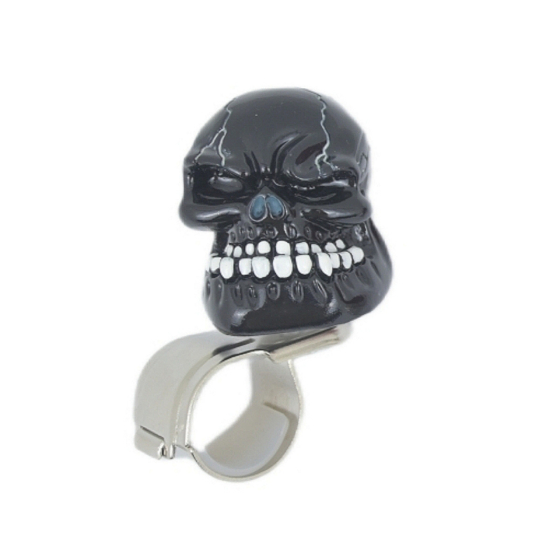 Hocstone universālais stūres palīgbola ar kraniuma dizainu, sveķu izgatavots, 300 g, bez logotipa