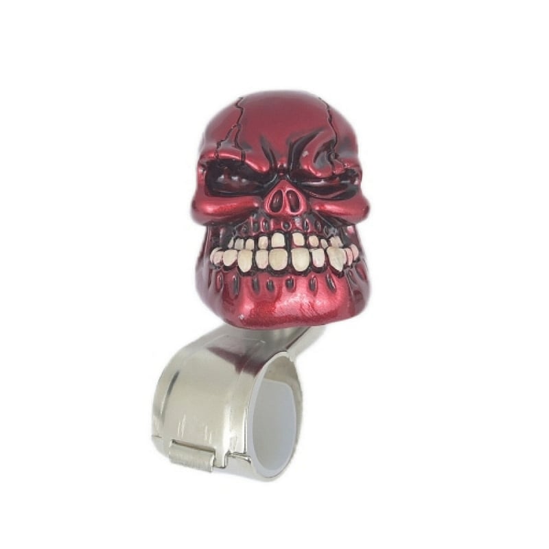 Hocstone universālais stūres palīgbola ar kraniuma dizainu, sveķu izgatavots, 300 g, bez logotipa