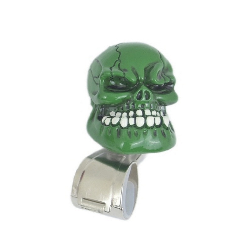 Hocstone universālais stūres palīgbola ar kraniuma dizainu, sveķu izgatavots, 300 g, bez logotipa