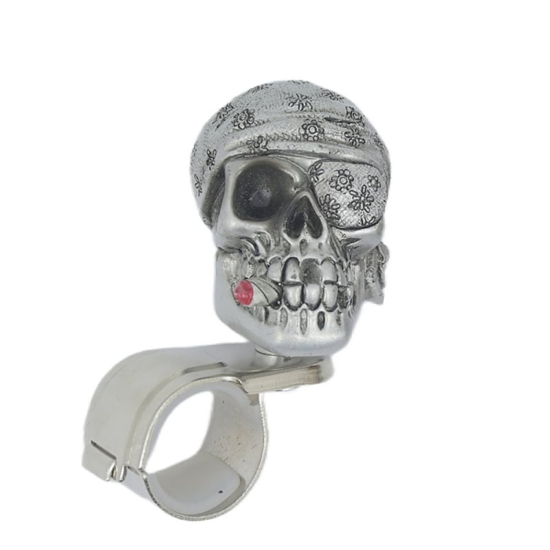 Hocstone universālais stūres palīgbola ar kraniuma dizainu, sveķu izgatavots, 300 g, bez logotipa