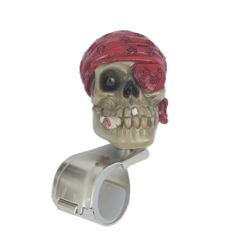 Hocstone universālais stūres palīgbola ar kraniuma dizainu, sveķu izgatavots, 300 g, bez logotipa