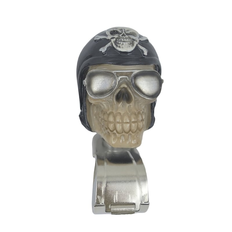 Hocstone universālais stūres palīgbola ar kraniuma dizainu, sveķu izgatavots, 300 g, bez logotipa