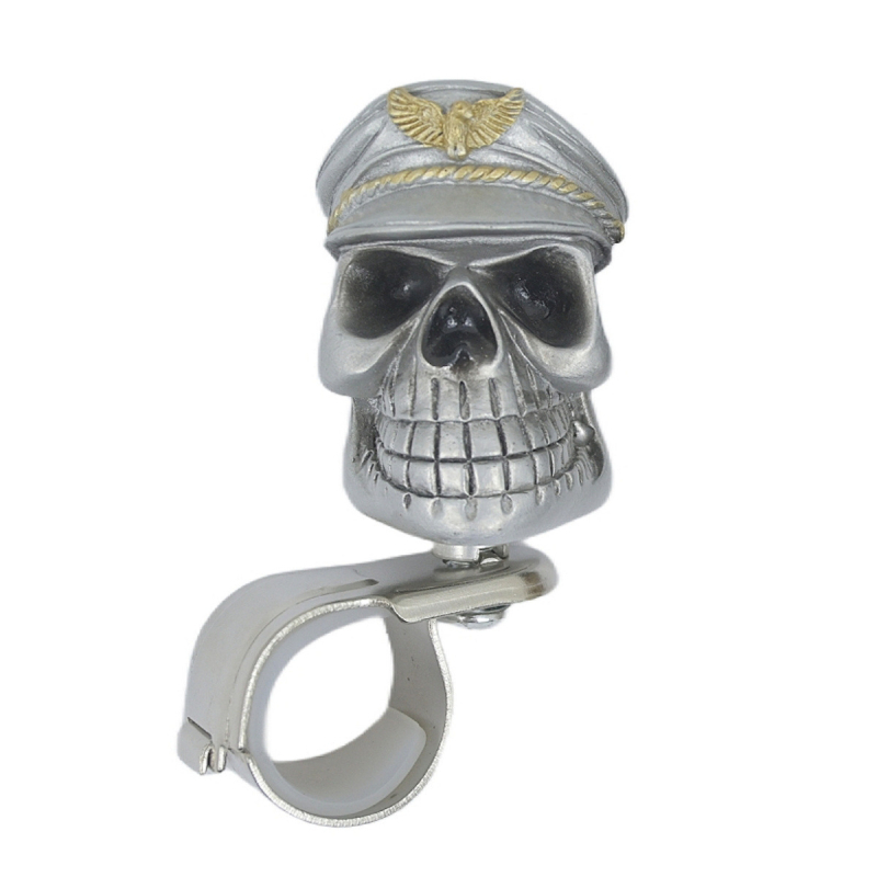 Hocstone universālais stūres palīgbola ar kraniuma dizainu, sveķu izgatavots, 300 g, bez logotipa