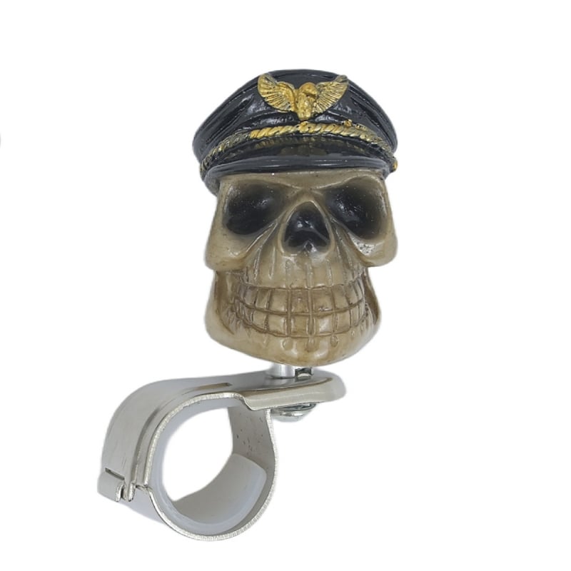 Hocstone universālais stūres palīgbola ar kraniuma dizainu, sveķu izgatavots, 300 g, bez logotipa