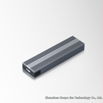 Išorinė M.2 NVMe/NGFF SSD dėžutė su dvejopu protokolu USB-C 3, HY217, korpusas iš magnezio-aliuminio lydinio, palaiko iki 4TB, perdavimo greitis 10 Gb/s