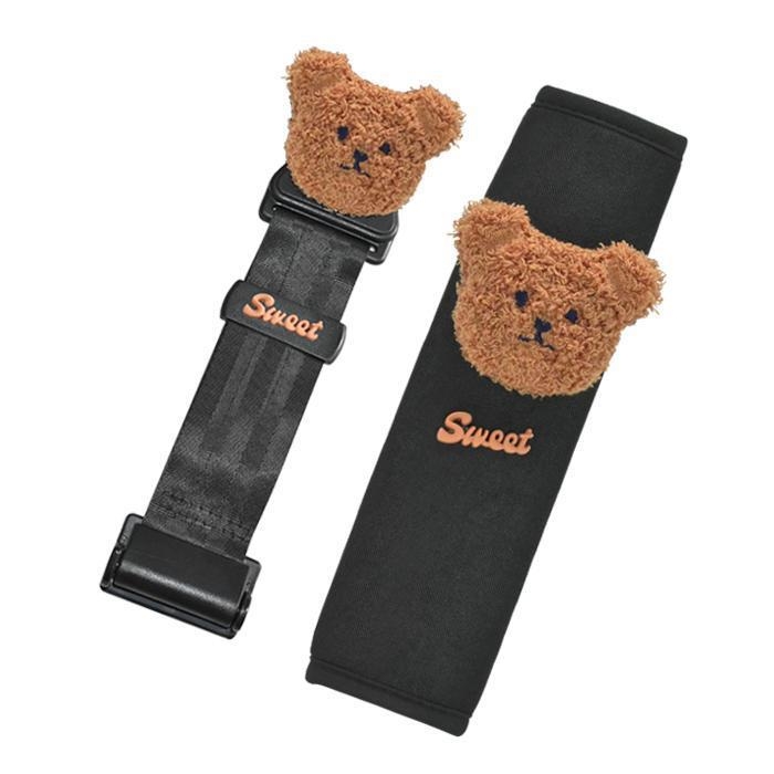 Διακοσμητικός φορέας ζώνης αυτοκινήτου για παιδιά – περιοριστής κατά της ασφυξίας με καρτούν σχέδιο – προστατευτής ώμου ζώνης παιδικού καθίσματος, πολυεστέρας 80 g, διαθέσιμη εξατομίκευση