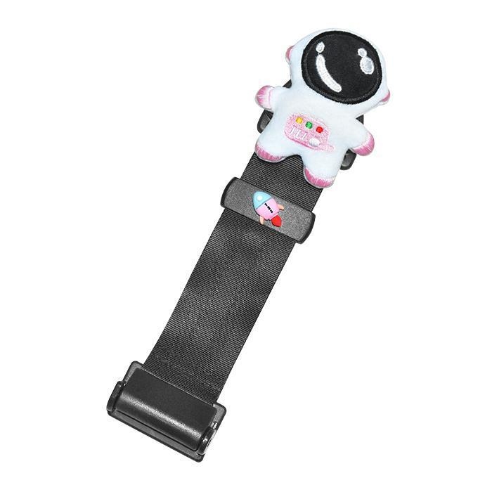 Διακοσμητικός φορέας ζώνης αυτοκινήτου για παιδιά – περιοριστής κατά της ασφυξίας με καρτούν σχέδιο – προστατευτής ώμου ζώνης παιδικού καθίσματος, πολυεστέρας 80 g, διαθέσιμη εξατομίκευση