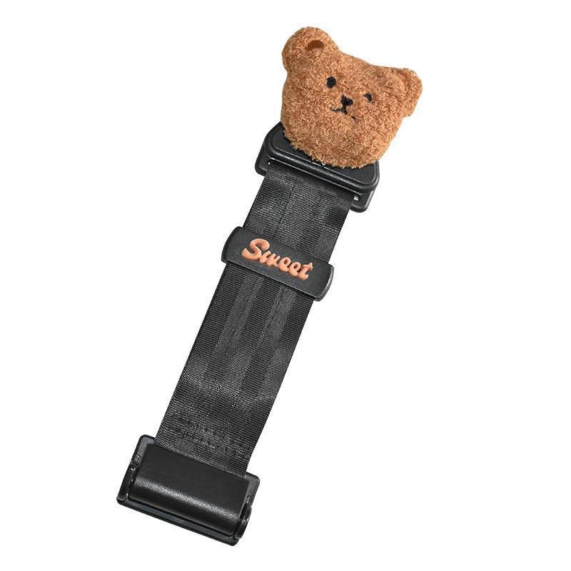 Διακοσμητικός φορέας ζώνης αυτοκινήτου για παιδιά – περιοριστής κατά της ασφυξίας με καρτούν σχέδιο – προστατευτής ώμου ζώνης παιδικού καθίσματος, πολυεστέρας 80 g, διαθέσιμη εξατομίκευση