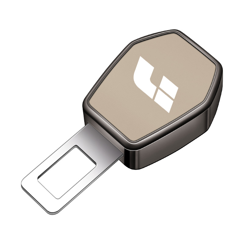 Επέκταση κλειδώματος ζώνης με κεφαλή φουρκέτας, μεταλλικό, εσωτερικό αυτοκινήτου, μοντέλο L7L8L9L6