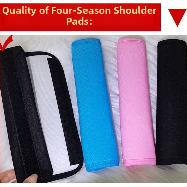 Κράτης ζώνης για παιδιά με επενδύσεις ώμων – αντι-πνιγμού σχέδιο, ρυθμιζόμενη προστασία κοιλιάς για αυτοκίνητο