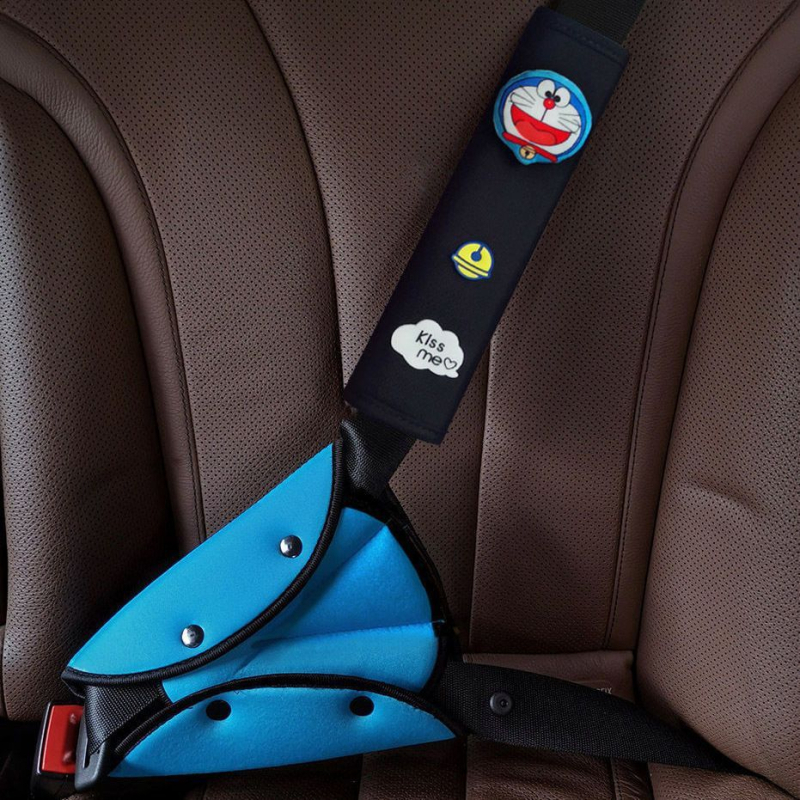 Κράτης ζώνης για παιδιά με επενδύσεις ώμων – αντι-πνιγμού σχέδιο, ρυθμιζόμενη προστασία κοιλιάς για αυτοκίνητο