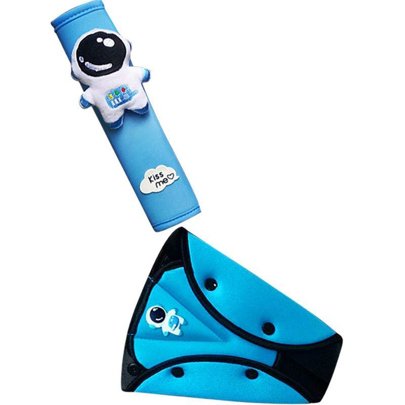 Κράτης ζώνης για παιδιά με επενδύσεις ώμων – αντι-πνιγμού σχέδιο, ρυθμιζόμενη προστασία κοιλιάς για αυτοκίνητο