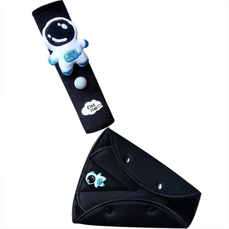 Κράτης ζώνης για παιδιά με επενδύσεις ώμων – αντι-πνιγμού σχέδιο, ρυθμιζόμενη προστασία κοιλιάς για αυτοκίνητο