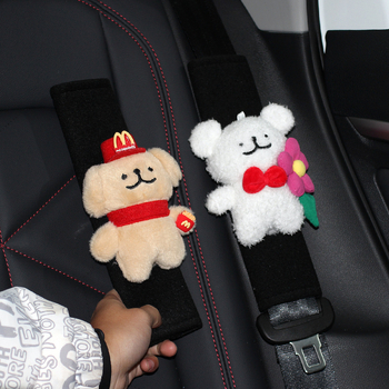 Αυτοκίνητο μαξιλαράκι ώμου ζώνης με φλίς, 100 g, Meiyesi, κωδικός HJD-C3-4-306