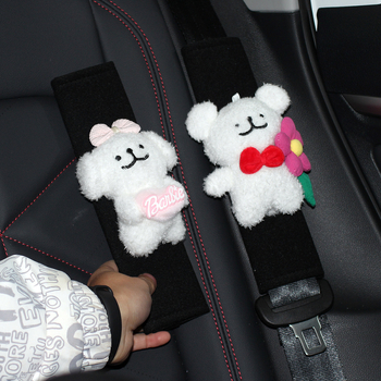 Αυτοκίνητο μαξιλαράκι ώμου ζώνης με φλίς, 100 g, Meiyesi, κωδικός HJD-C3-4-306