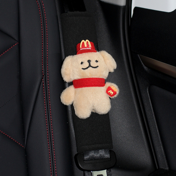 Αυτοκίνητο μαξιλαράκι ώμου ζώνης με φλίς, 100 g, Meiyesi, κωδικός HJD-C3-4-306