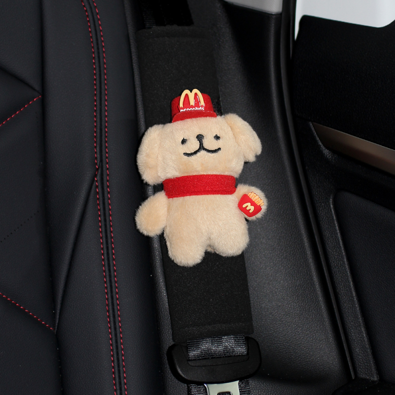 Αυτοκίνητο μαξιλαράκι ώμου ζώνης με φλίς, 100 g, Meiyesi, κωδικός HJD-C3-4-306