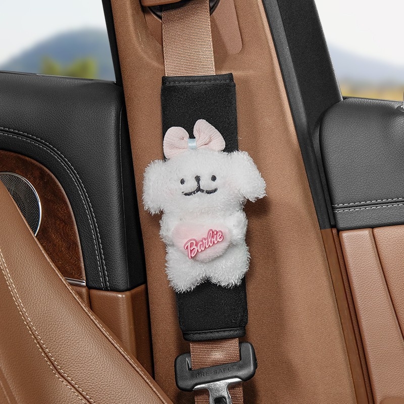 Αυτοκίνητο μαξιλαράκι ώμου ζώνης με φλίς, 100 g, Meiyesi, κωδικός HJD-C3-4-306