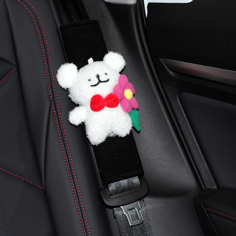 Αυτοκίνητο μαξιλαράκι ώμου ζώνης με φλίς, 100 g, Meiyesi, κωδικός HJD-C3-4-306