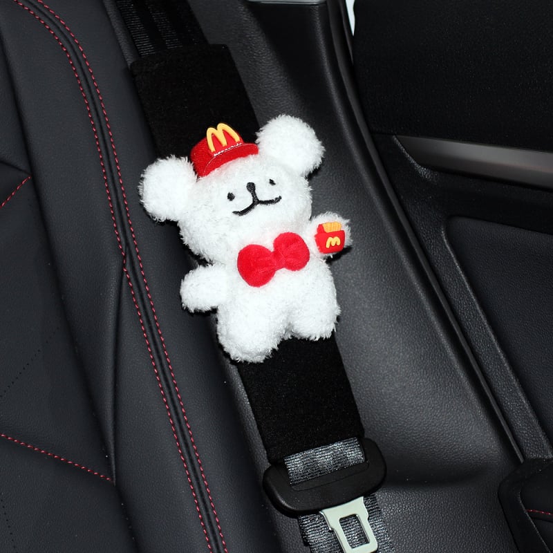 Αυτοκίνητο μαξιλαράκι ώμου ζώνης με φλίς, 100 g, Meiyesi, κωδικός HJD-C3-4-306