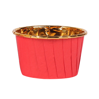 Muffini paberi vormid küpsetamiseks – laminatsiooniga, PET kate, 170 g/m², Jiang xiaopei