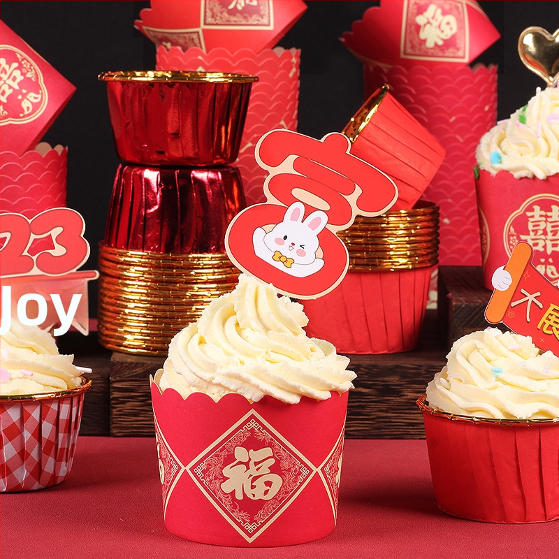 Muffinų popierinės formelės kepimui – laminuotos, PET danga, 170 g/m², Jiang xiaopei