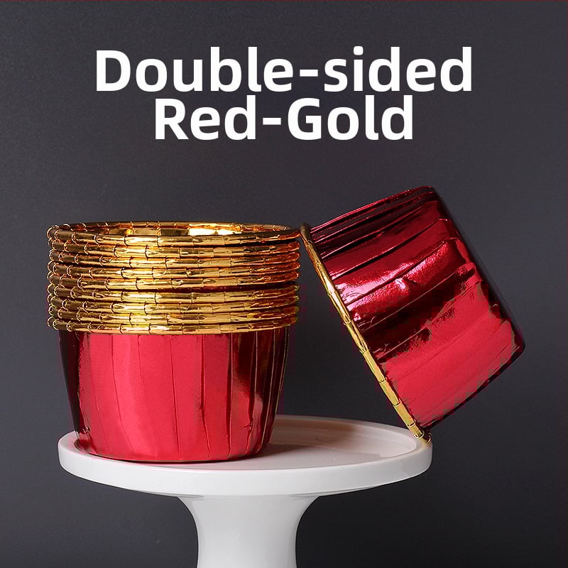 Muffini paberi vormid küpsetamiseks – laminatsiooniga, PET kate, 170 g/m², Jiang xiaopei