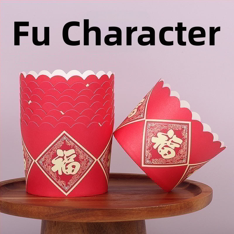 Muffini paberi vormid küpsetamiseks – laminatsiooniga, PET kate, 170 g/m², Jiang xiaopei