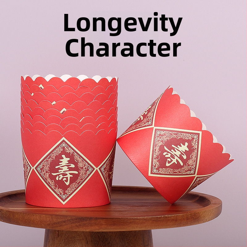 Muffini paberi vormid küpsetamiseks – laminatsiooniga, PET kate, 170 g/m², Jiang xiaopei