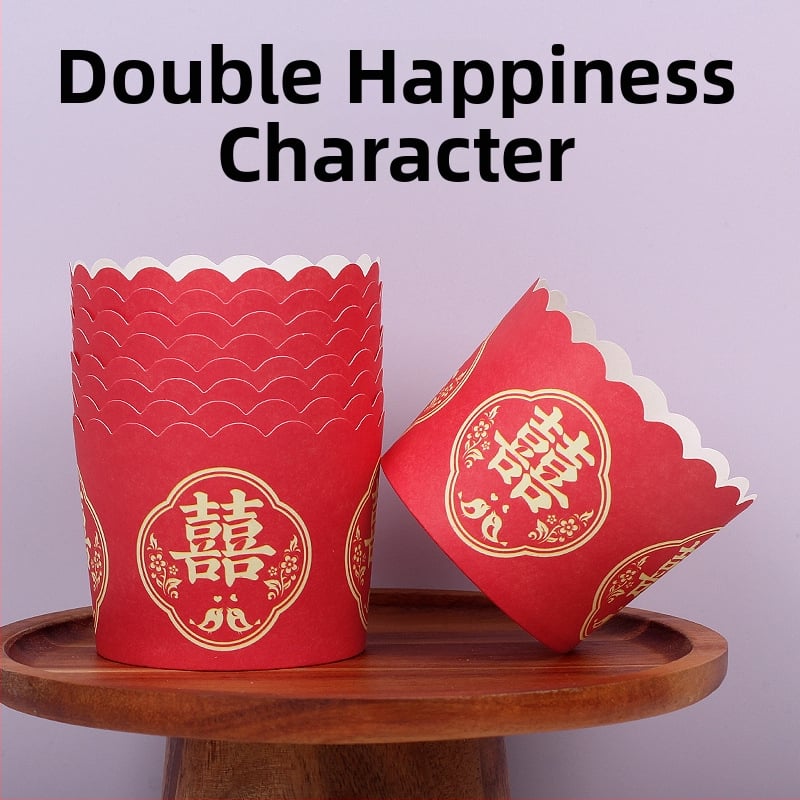 Muffini paberi vormid küpsetamiseks – laminatsiooniga, PET kate, 170 g/m², Jiang xiaopei