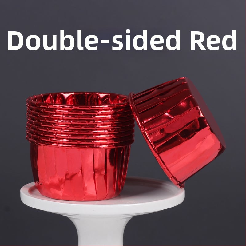 Muffini paberi vormid küpsetamiseks – laminatsiooniga, PET kate, 170 g/m², Jiang xiaopei