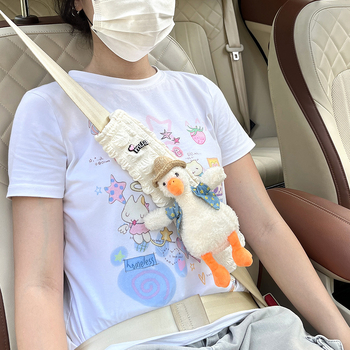 Κάλυμμα ώμου ζώνης αυτοκινήτου, Καρτούν Σχέδιο, Για Όλες τις Εποχές, Γυναικείο Αξεσουάρ Εσωτερικού Αυτοκινήτου, Μάρκα Yadingni