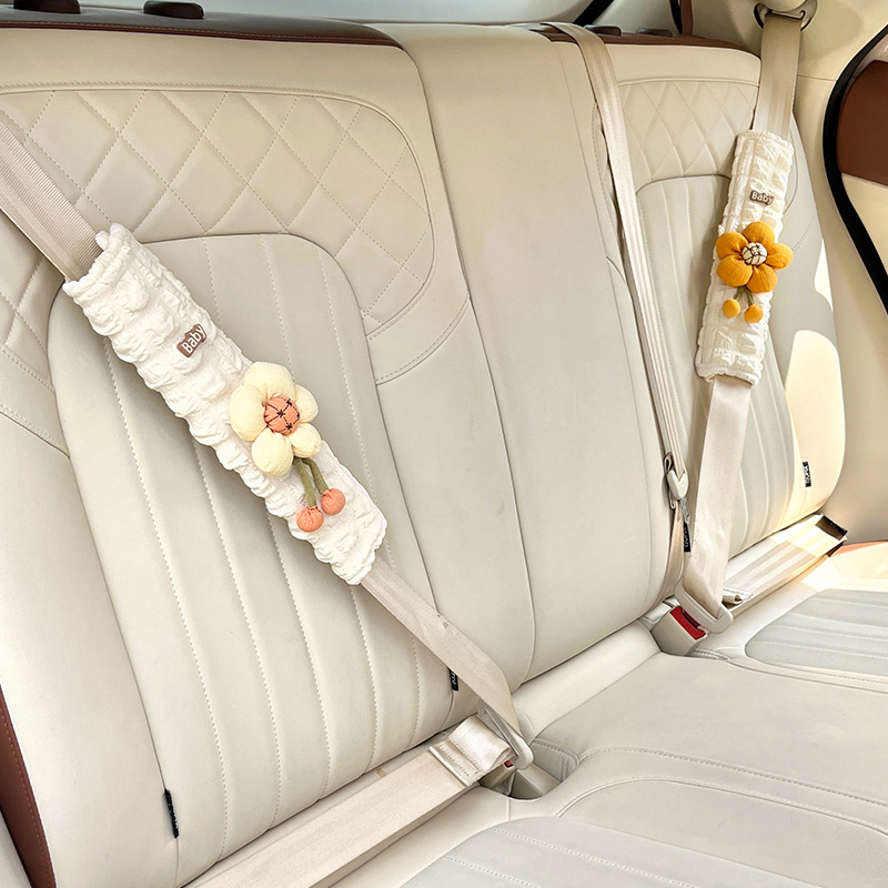 Κάλυμμα ώμου ζώνης αυτοκινήτου, Καρτούν Σχέδιο, Για Όλες τις Εποχές, Γυναικείο Αξεσουάρ Εσωτερικού Αυτοκινήτου, Μάρκα Yadingni