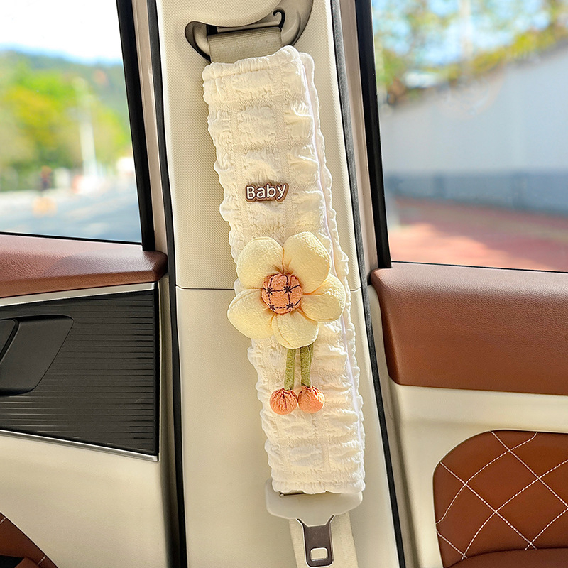 Κάλυμμα ώμου ζώνης αυτοκινήτου, Καρτούν Σχέδιο, Για Όλες τις Εποχές, Γυναικείο Αξεσουάρ Εσωτερικού Αυτοκινήτου, Μάρκα Yadingni